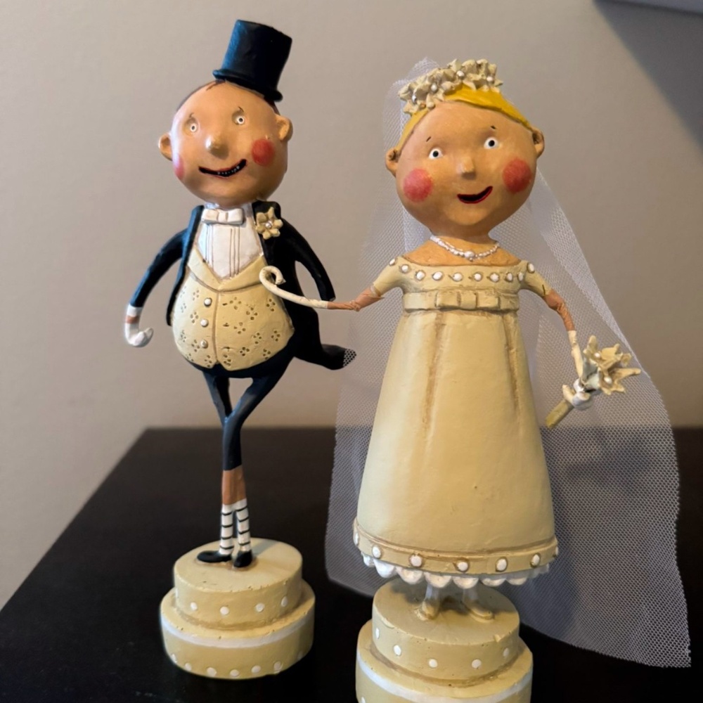 Lori Mitchell “Wedding Belle and Lucky Fella”